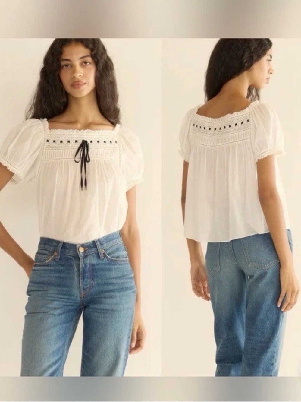 Doen fleurine top
